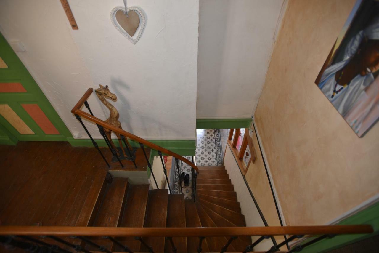 La Grille Fleurie, Chambres D'Hote Chez L'Habitant アルトネ エクステリア 写真